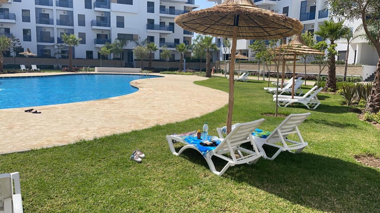 Appartement De Luxe Avec Piscine A 5 Min De La Plage Martil Exterior photo
